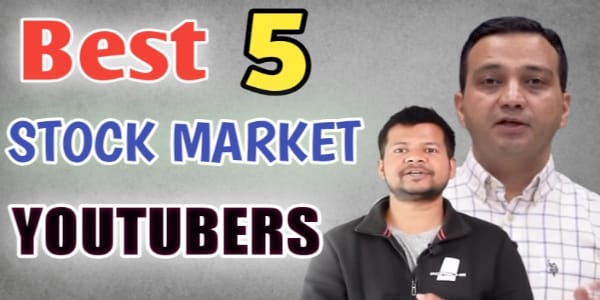 Best 5 stock market Youtubers