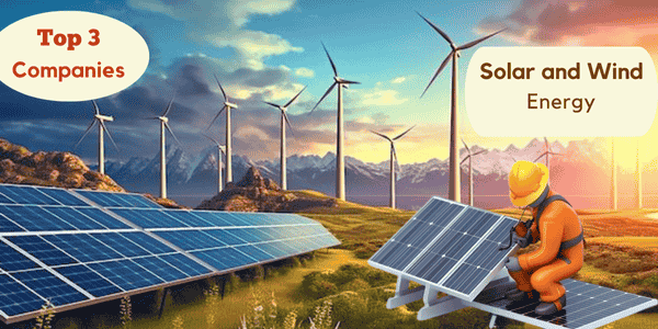 Solar and Wind Energy Top 3 Companies