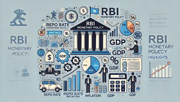 RBI Monetary Policy Highlights